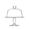 Pasabahce Mini Patisserie verre avec dôme cm 26