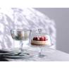 Pasabahce Mini Patisserie elevador de cristal con cúpula cm 26