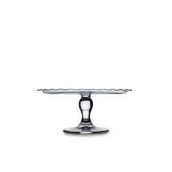 Mini Patisserie Pasabahce porte-gâteau en verre 26 cm
