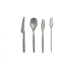 Finger food Collection cubiertos de acero vintage set de 4 cm 13,5