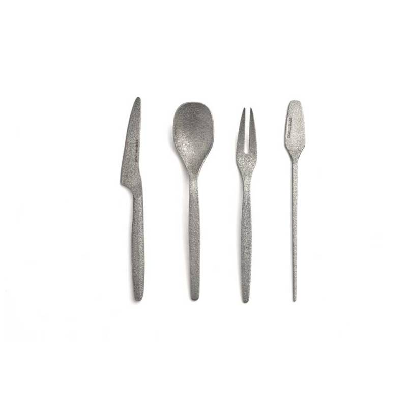 Finger food Collection cubiertos de acero vintage set de 4 cm 13,5