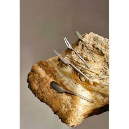 Finger food Collection cubiertos de acero vintage set de 4 cm 13,5