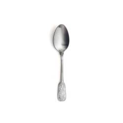 Cuillère de table Versailles en acier inoxydable satiné 21 cm