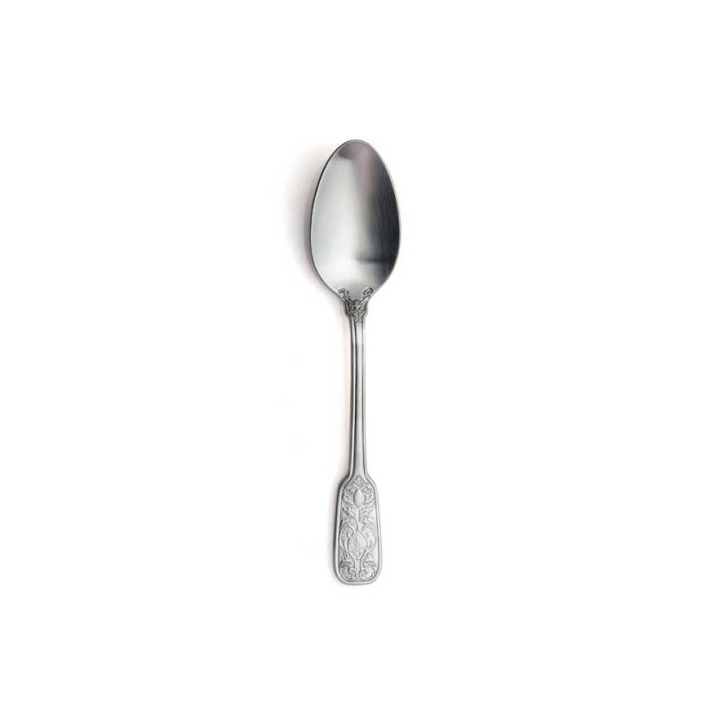 Cuillère de table Versailles en acier inoxydable satiné 21 cm