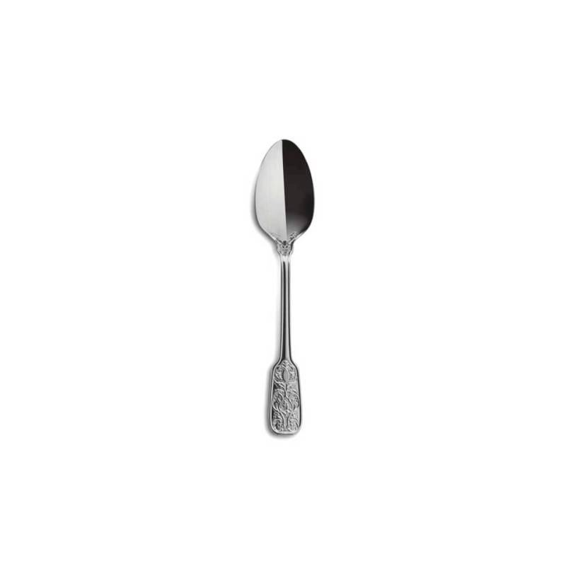 Cuchara para fruta Versailles de acero inoxidable cepillado 19 cm
