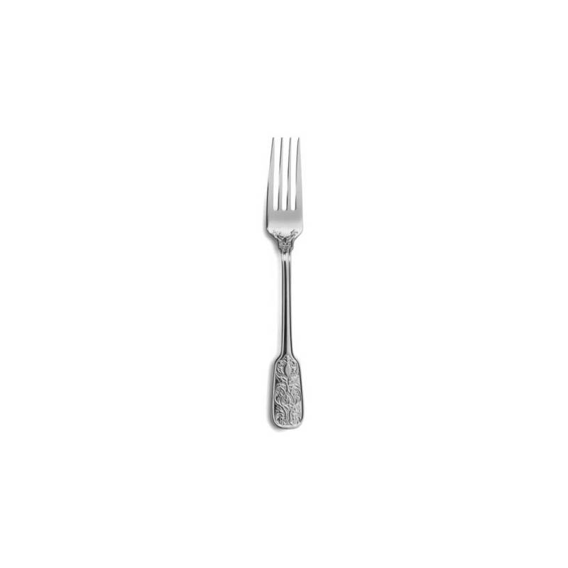 Fourchette à fruits Versailles en acier inoxydable satiné 19 cm