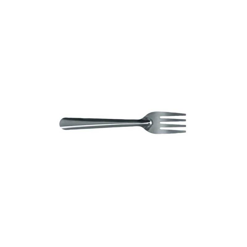 Fourchette à aliments en acier inoxydable 10,3 cm