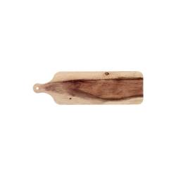 Planche à découper Bistro en carton effet bois 30x9 cm