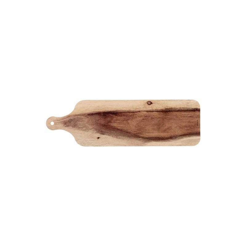 Planche à découper Bistro en carton effet bois 30x9 cm