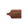 Tabla de cortar Bistro de cartón efecto madera 30x18 cm