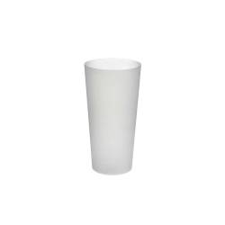 Gobelet conique en polypropylène satiné cl 60