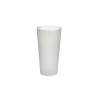 Vaso cónico polipropileno satinado cl 60