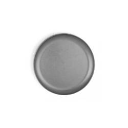 Plato llano Vintage Plata Vieja Pura Sangre de acero inoxidable 20 cm