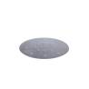 Rejilla redonda perforada de aluminio para hielo 20,7 cm