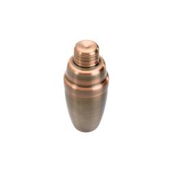 Coctelera cobbler Heavy Duty de acero inoxidable cobreado cl 50