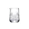 Vaso mezclador decorado con base ancha cl 75