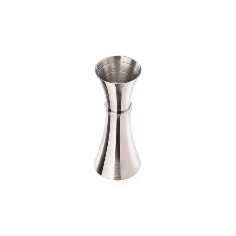 Jigger acampanado de acero inoxidable 1-2 oz.