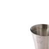 Jigger évasé en acier inoxydable 1-2 oz.