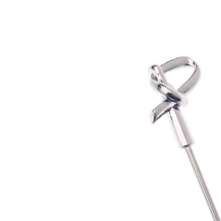 Brochettes à cocktail en acier inoxydable avec boucle cm 11