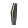 Boston shaker 2 piezas acero inoxidable negro vintage cl 56-83