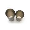 Boston shaker 2 piezas acero inoxidable negro vintage cl 56-83