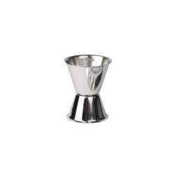 Jigger graduado de acero inoxidable ml 35-50