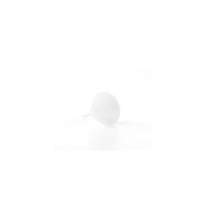 Entonnoir en plastique blanc cm 5