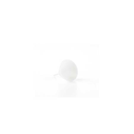 Entonnoir en plastique blanc cm 5