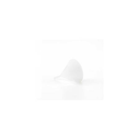 Entonnoir en plastique blanc cm 5