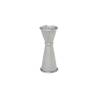 Jigger gradué en acier inoxydable ml 25-50
