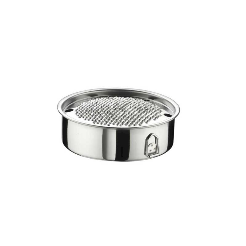 Rallador redondo de acero inoxidable Bari cm 19