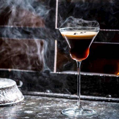 Coupe à cocktail en verre sur mesure cl 19