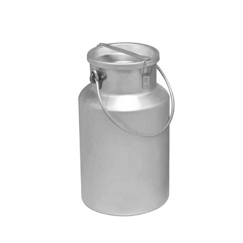 Bote de leche de aluminio lt 5