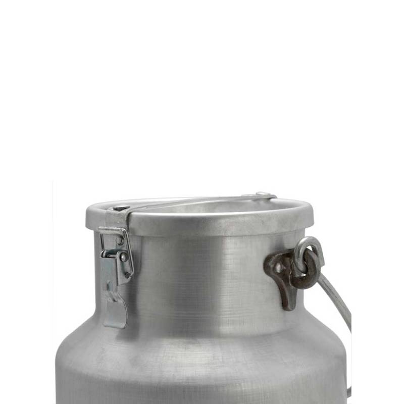 Bote de leche de aluminio lt 5