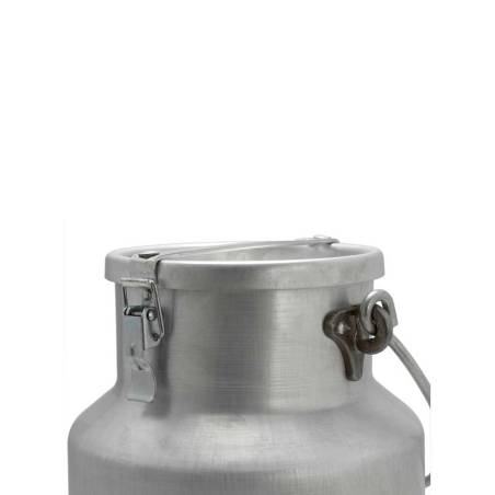 Bote de leche de aluminio lt 5