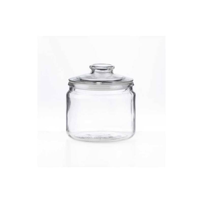 Tarro Emporium con tapa de cristal lt 2,6