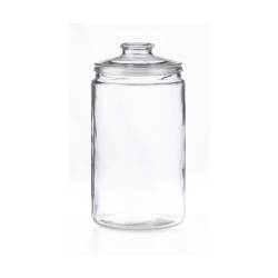 Tarro Emporium con tapa de cristal lt 6