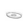 Bandeja oval Milan en san transparente cm 23,5x15,4x3