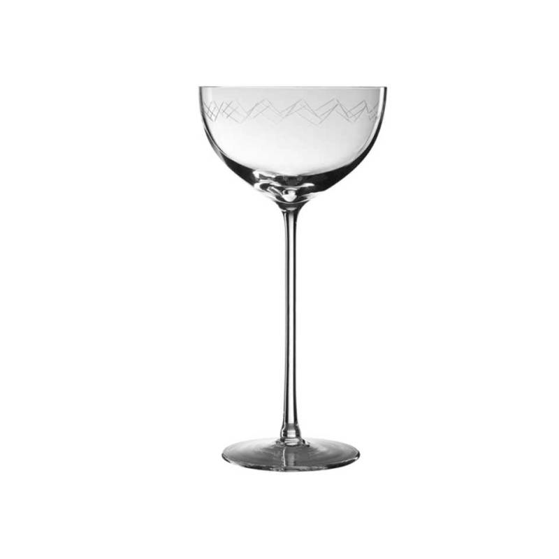 Copa Zig Zag Urban Bar en vidrio cl 23