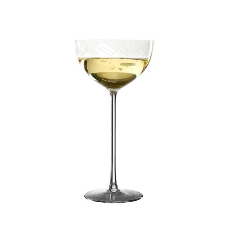 Coupe Zig Zag Urban Bar en verre cl 23