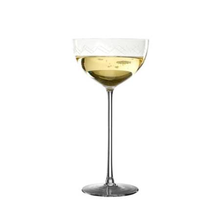 Copa Zig Zag Urban Bar en vidrio cl 23