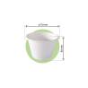 Coupe ronde en bagasse blanche cl 10