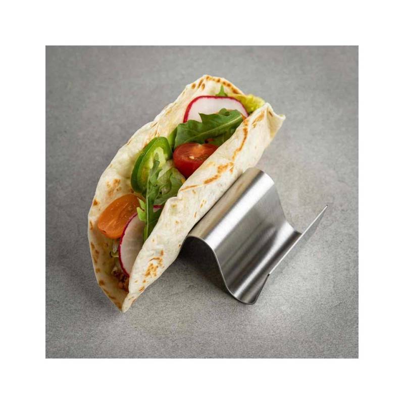 Mini-taco Taxi en acier inoxydable