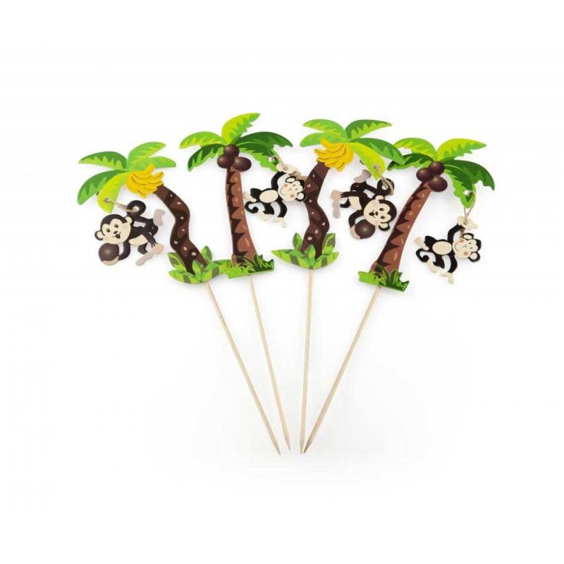 Bâtons de singe en palmier cm 25