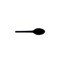 Refork cuchara de madera negro cm 17