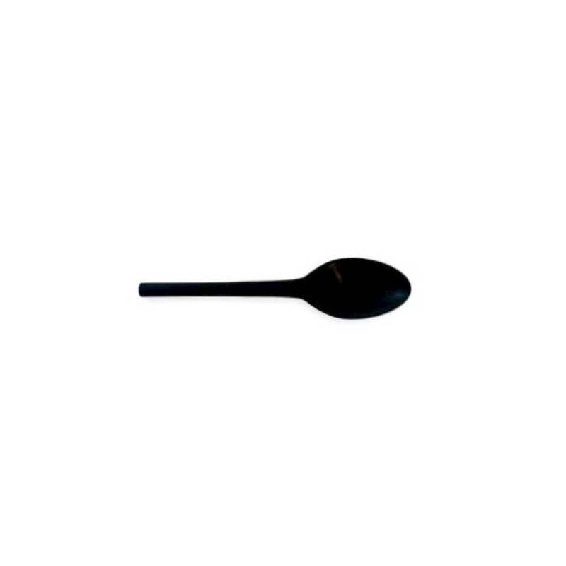 Refork cuchara de madera negro cm 17