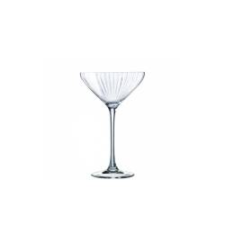 Symetrie Martini Cup in glass cl 21
