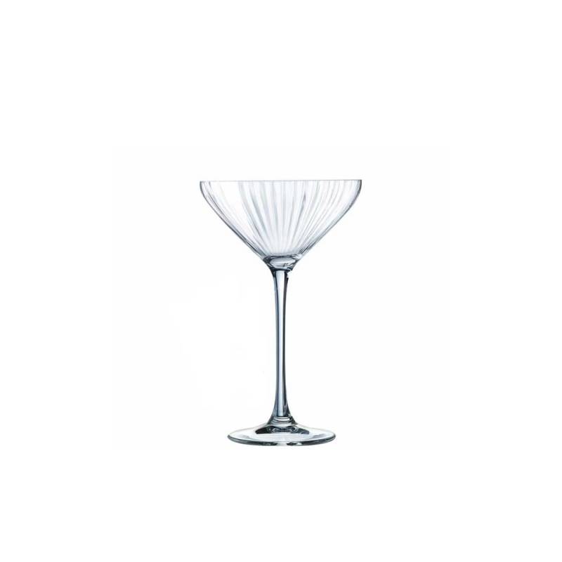 Coupe à Martini Verre à Symétrie cl 21