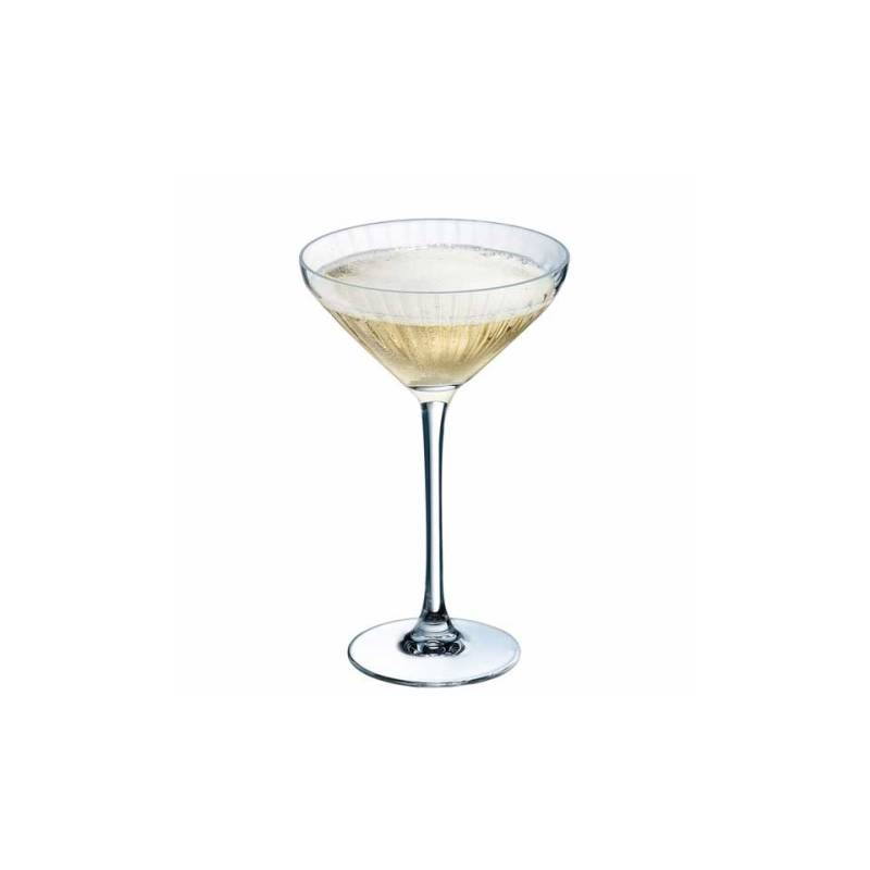 Symetrie Martini Cup in glass cl 21