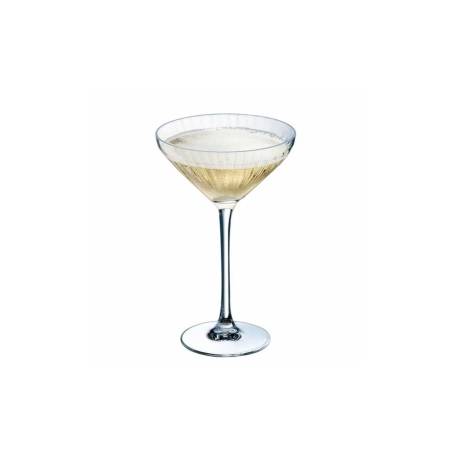 Coupe à Martini Verre à Symétrie cl 21